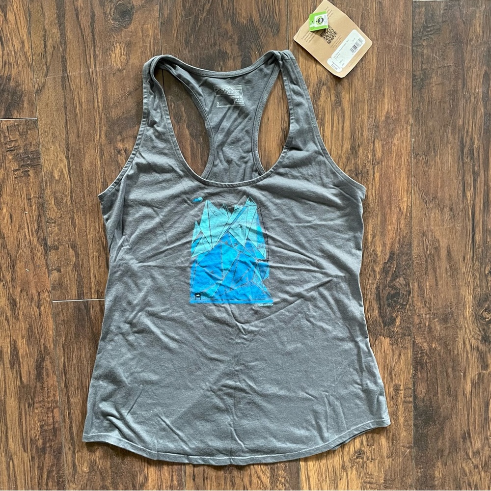 NWT Patagonia Alpine Powered Cotton Tank
